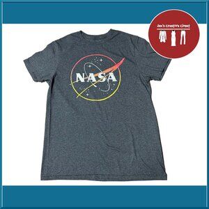 Men's Fifth Sun NASA Charcoal Gray Tee